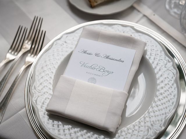 Il matrimonio di Alessio e Alessandra a Grottaferrata, Roma 30