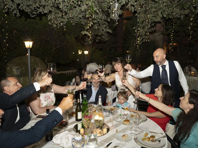 Il matrimonio di Alessio e Alessandra a Grottaferrata, Roma 34