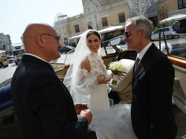 Il matrimonio di Giorgia e Domenico a Galatina, Lecce 15