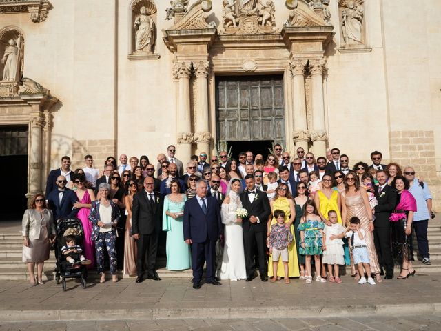 Il matrimonio di Giorgia e Domenico a Galatina, Lecce 27