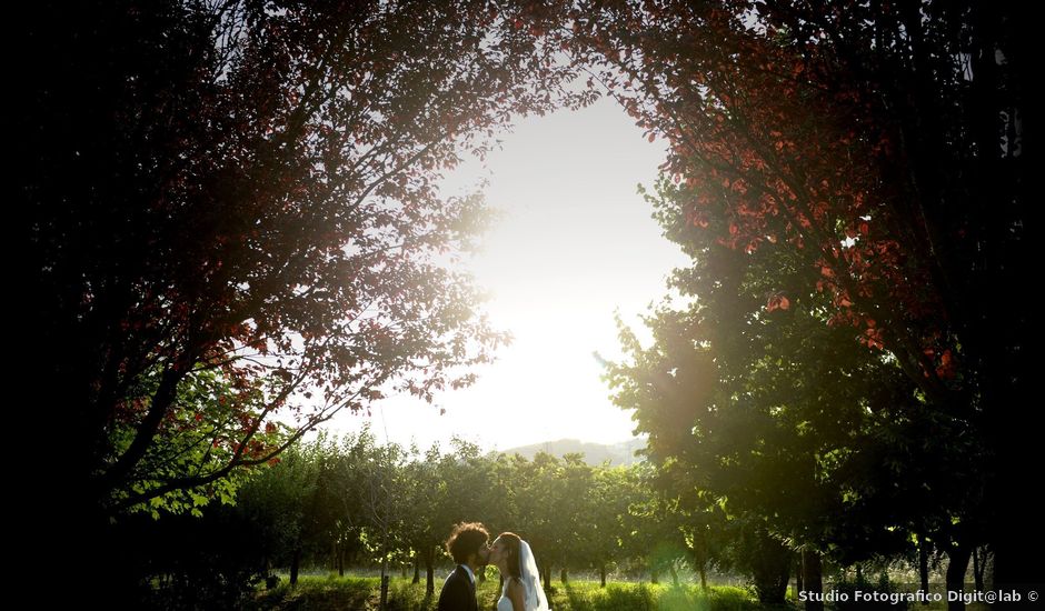 Il matrimonio di Roberto e Marta a Senise, Potenza