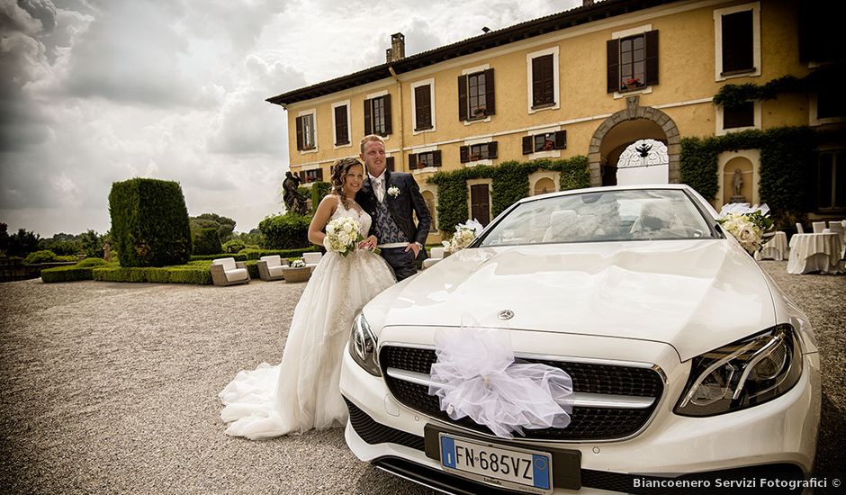 Il matrimonio di Mattia e Francesca a Imbersago, Lecco