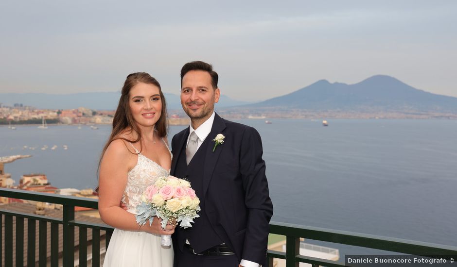 Il matrimonio di Alberto e Federica a Napoli, Napoli
