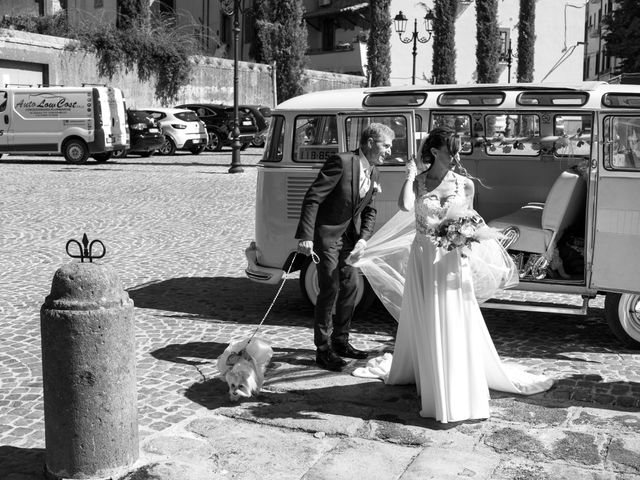 Il matrimonio di Federica e Alessio a Viterbo, Viterbo 27