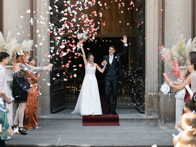 Il matrimonio di Federica e Alessio a Viterbo, Viterbo 33