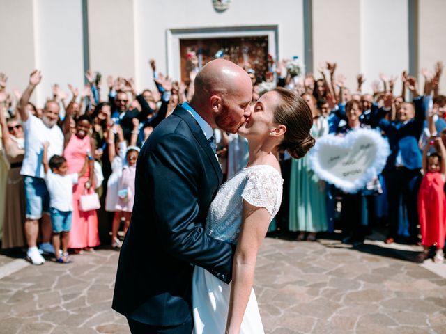 Il matrimonio di Matteo e Sara a Castelgomberto, Vicenza 18