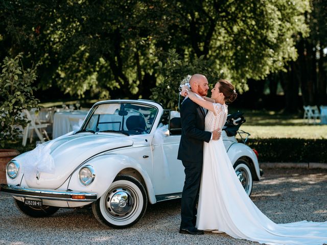 Il matrimonio di Matteo e Sara a Castelgomberto, Vicenza 1