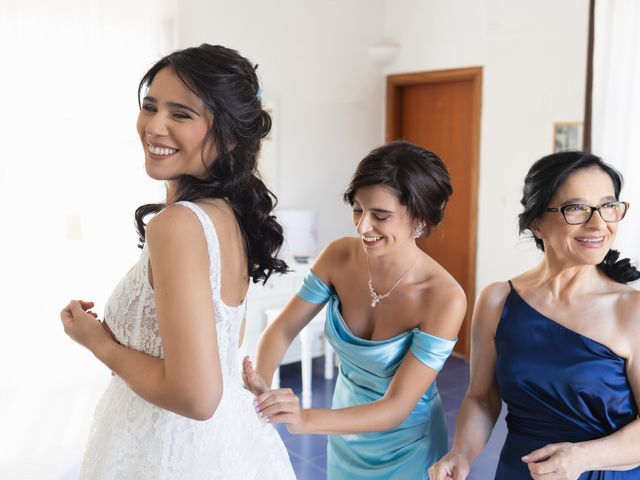 Il matrimonio di Maria e Francesco a Battipaglia, Salerno 40