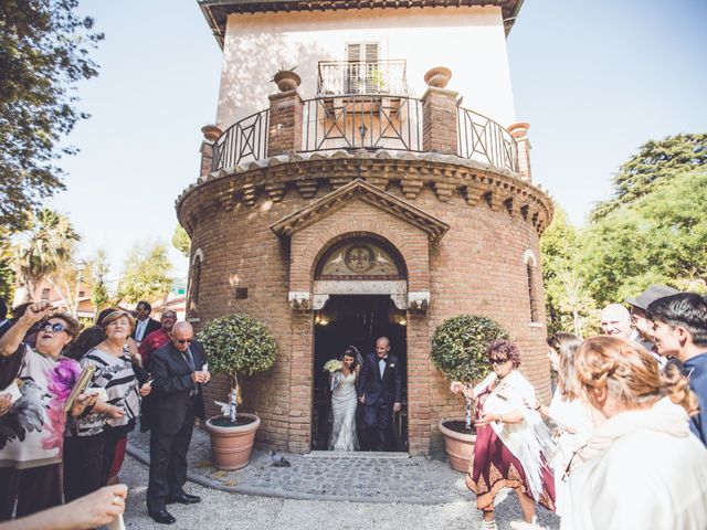 Il matrimonio di Pasquale e Nura a Roma, Roma 56