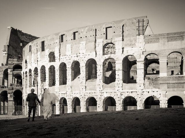 Il matrimonio di Pasquale e Nura a Roma, Roma 67