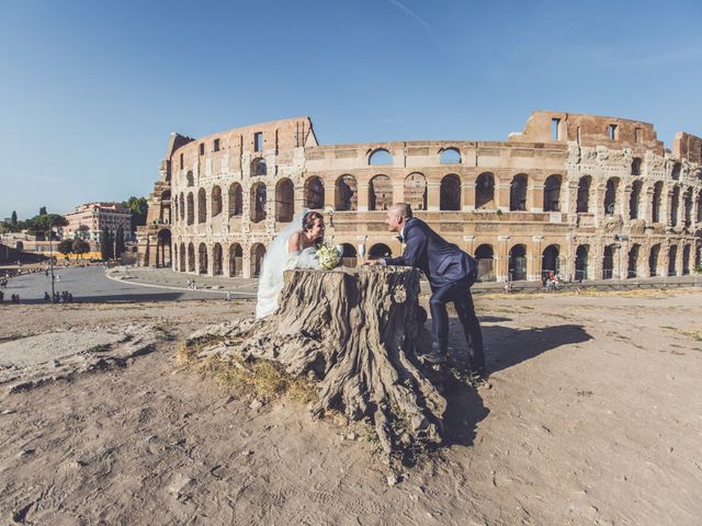 Il matrimonio di Pasquale e Nura a Roma, Roma 68