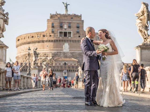 Il matrimonio di Pasquale e Nura a Roma, Roma 66