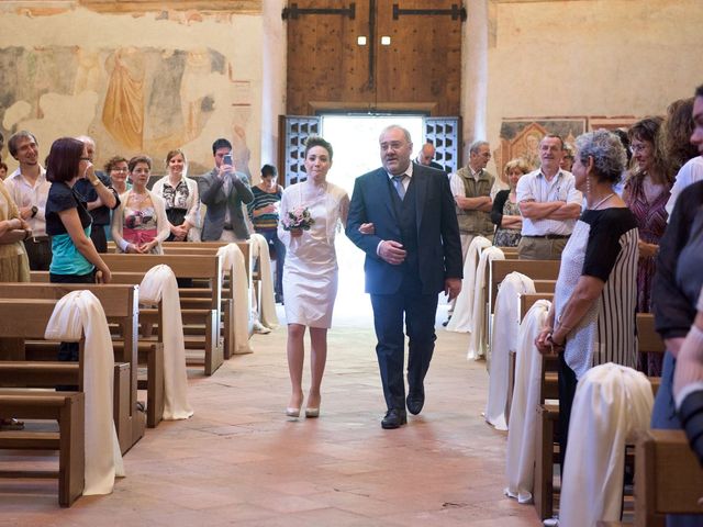 Il matrimonio di Andrea e Serena a Nave, Brescia 15