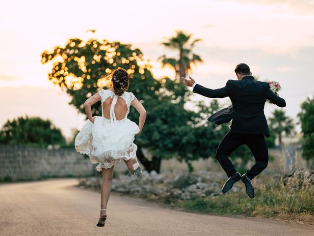 Il matrimonio di Davide e Alessandra a Scorrano, Lecce 75