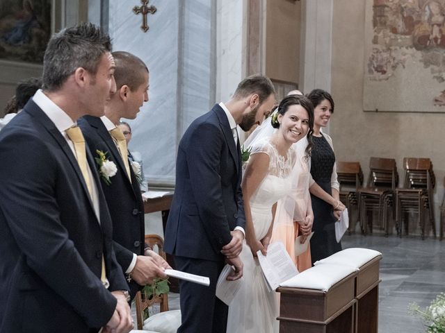 Il matrimonio di Paolo e Daniela a Carnago, Varese 9