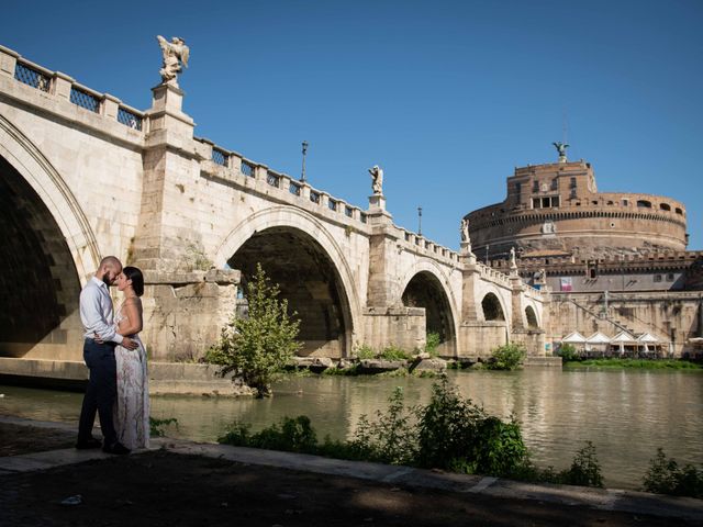 Il matrimonio di Anastasia  e Andrea a Roma, Roma 18