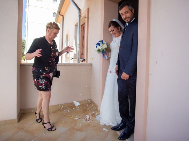 Il matrimonio di Massimo e Cosmina a Olbia, Sassari 42