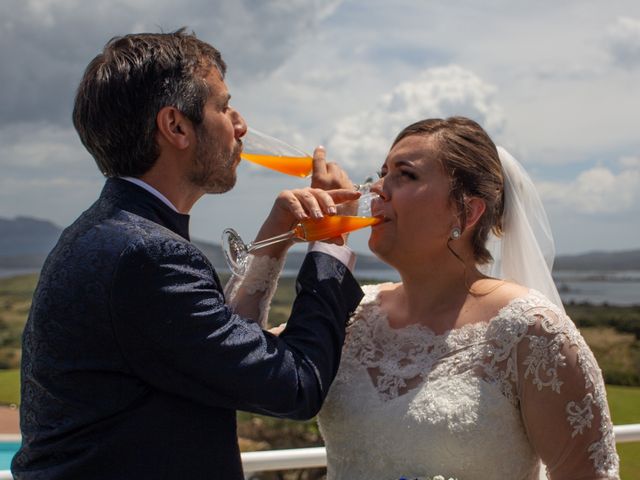 Il matrimonio di Massimo e Cosmina a Olbia, Sassari 50