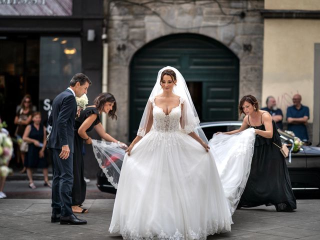 Il matrimonio di Marcello e Corinne a Stezzano, Bergamo 25