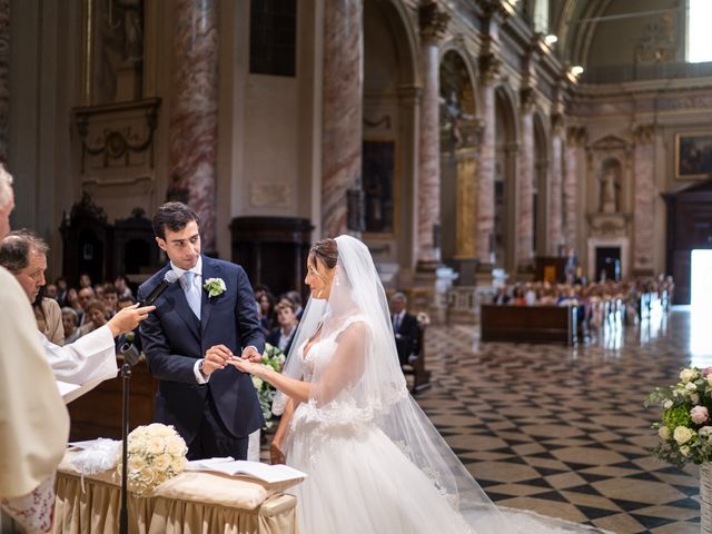 Il matrimonio di Marcello e Corinne a Stezzano, Bergamo 29