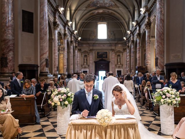 Il matrimonio di Marcello e Corinne a Stezzano, Bergamo 31