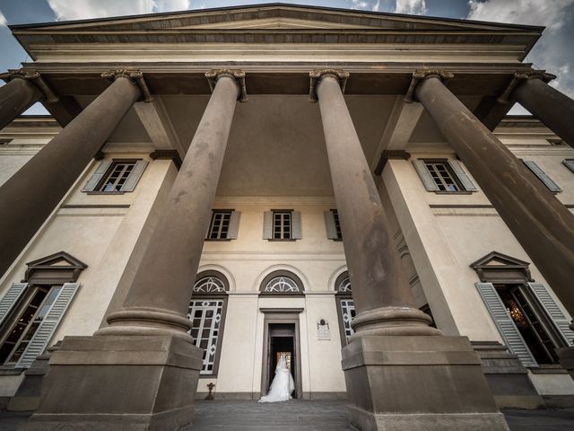 Il matrimonio di Marcello e Corinne a Stezzano, Bergamo 36