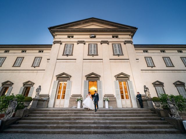 Il matrimonio di Marcello e Corinne a Stezzano, Bergamo 53