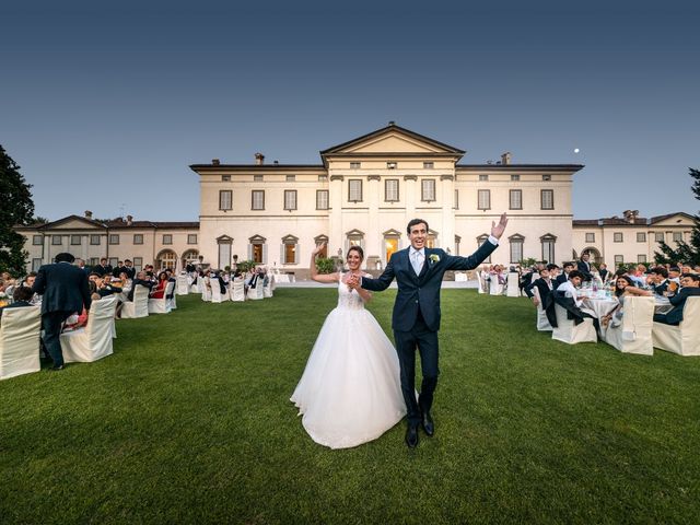 Il matrimonio di Marcello e Corinne a Stezzano, Bergamo 54