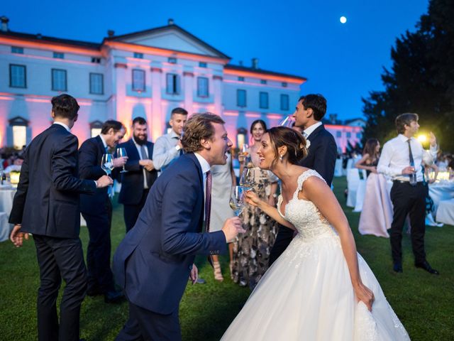 Il matrimonio di Marcello e Corinne a Stezzano, Bergamo 60