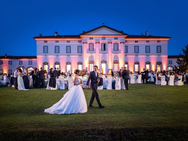 Il matrimonio di Marcello e Corinne a Stezzano, Bergamo 62