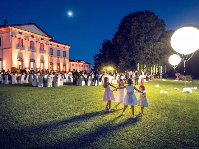 Il matrimonio di Marcello e Corinne a Stezzano, Bergamo 64