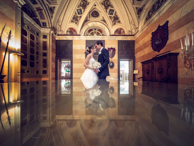 Il matrimonio di Marcello e Corinne a Stezzano, Bergamo 82