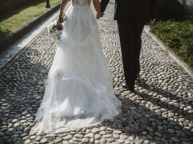 Il matrimonio di Francesco e Giulia a Santa Maria Hoè, Lecco 2