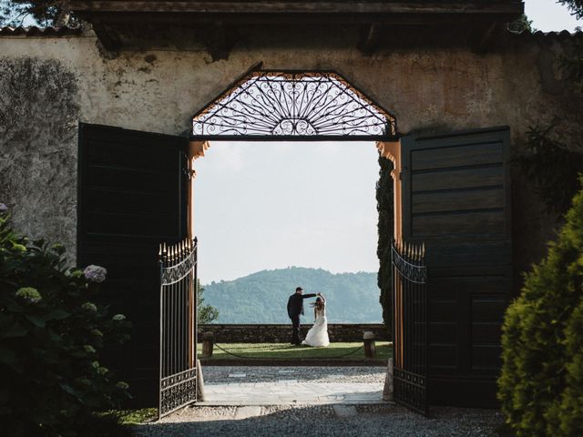 Il matrimonio di Francesco e Giulia a Santa Maria Hoè, Lecco 4