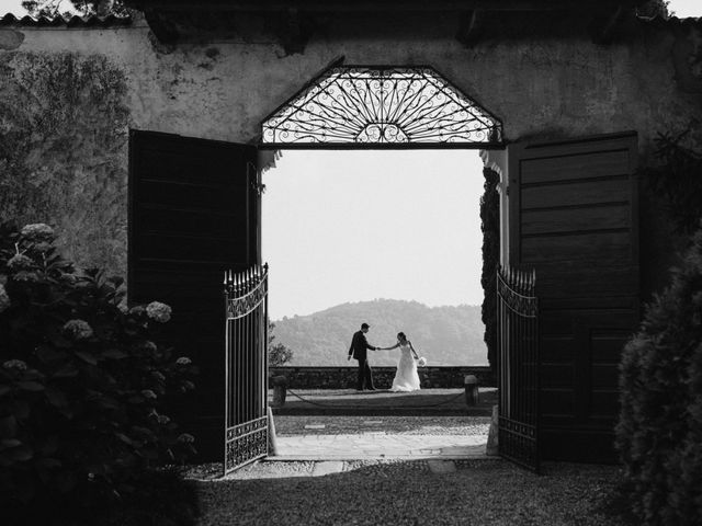 Il matrimonio di Francesco e Giulia a Santa Maria Hoè, Lecco 5