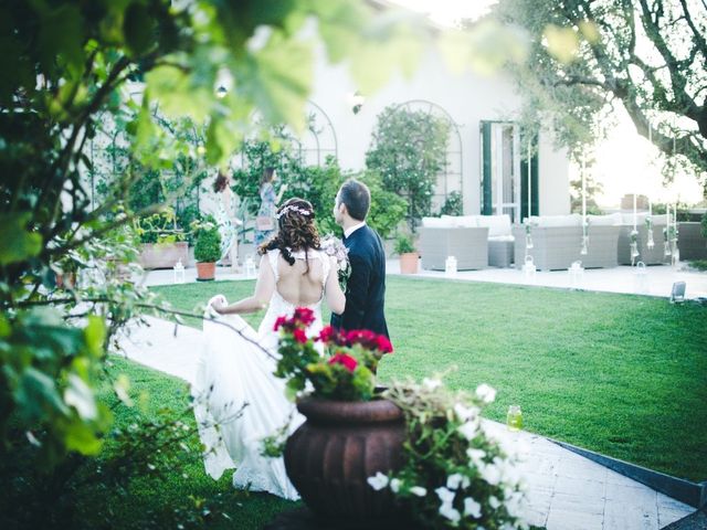 Il matrimonio di Vincenzo  e Arcangela  a Frascati, Roma 1