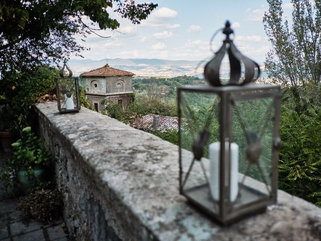 Il matrimonio di Nicola e Giorgia a Bomarzo, Viterbo 5