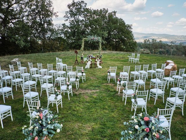 Il matrimonio di Nicola e Giorgia a Bomarzo, Viterbo 1