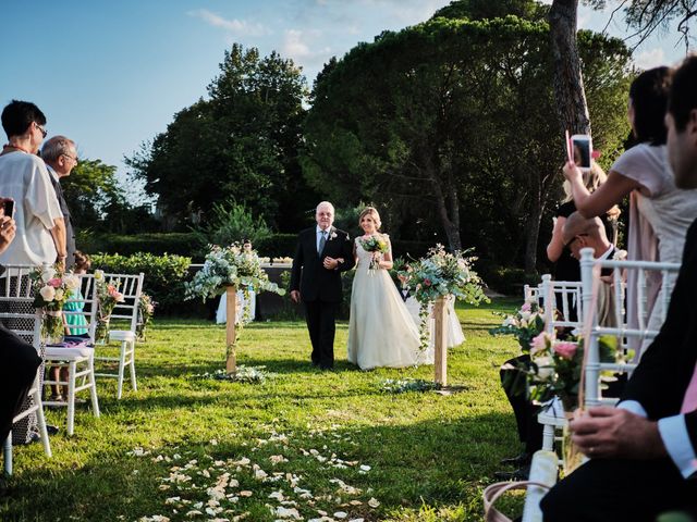 Il matrimonio di Nicola e Giorgia a Bomarzo, Viterbo 25