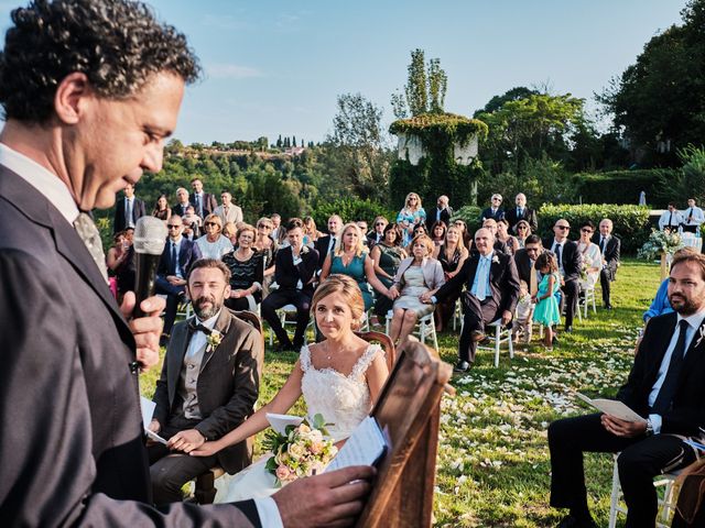 Il matrimonio di Nicola e Giorgia a Bomarzo, Viterbo 28