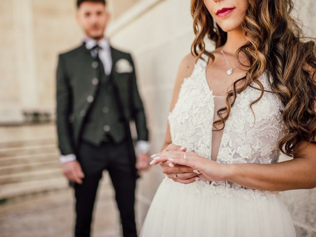 Il matrimonio di Gianni e Arcangela a Gravina in Puglia, Bari 28