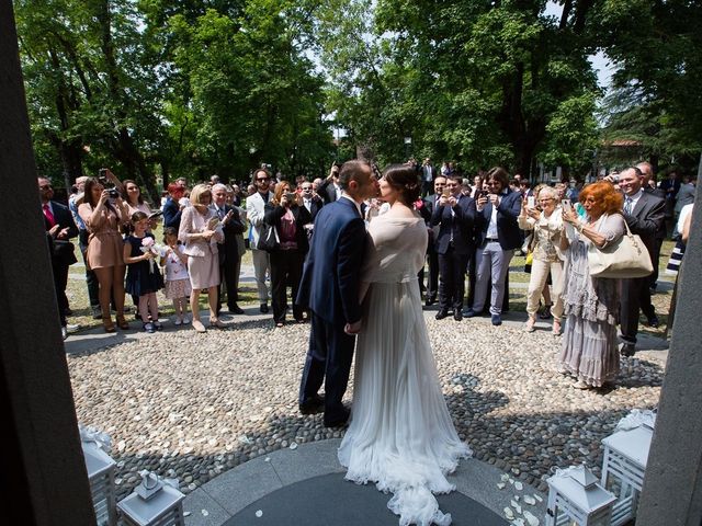 Il matrimonio di Carlo e Paola a Vedano Olona, Varese 28