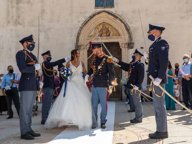 Il matrimonio di Pino e Alessia a San Vito, Cagliari 227