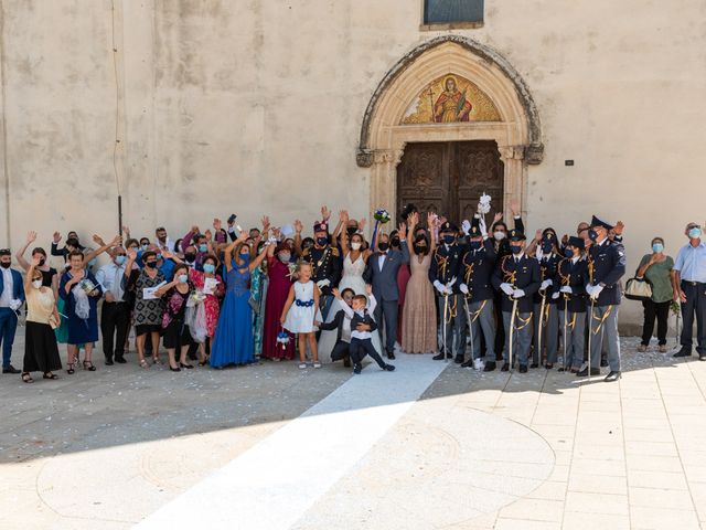 Il matrimonio di Pino e Alessia a San Vito, Cagliari 241