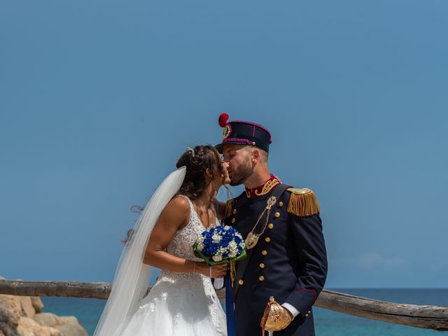 Il matrimonio di Pino e Alessia a San Vito, Cagliari 256