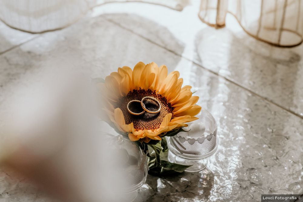 Matrimoni estivi: chi ha scelto i girasoli?🌻 4