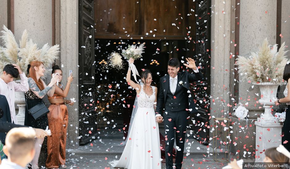 Il matrimonio di Federica e Alessio a Viterbo, Viterbo