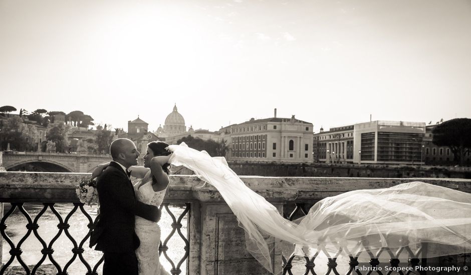 Il matrimonio di Pasquale e Nura a Roma, Roma