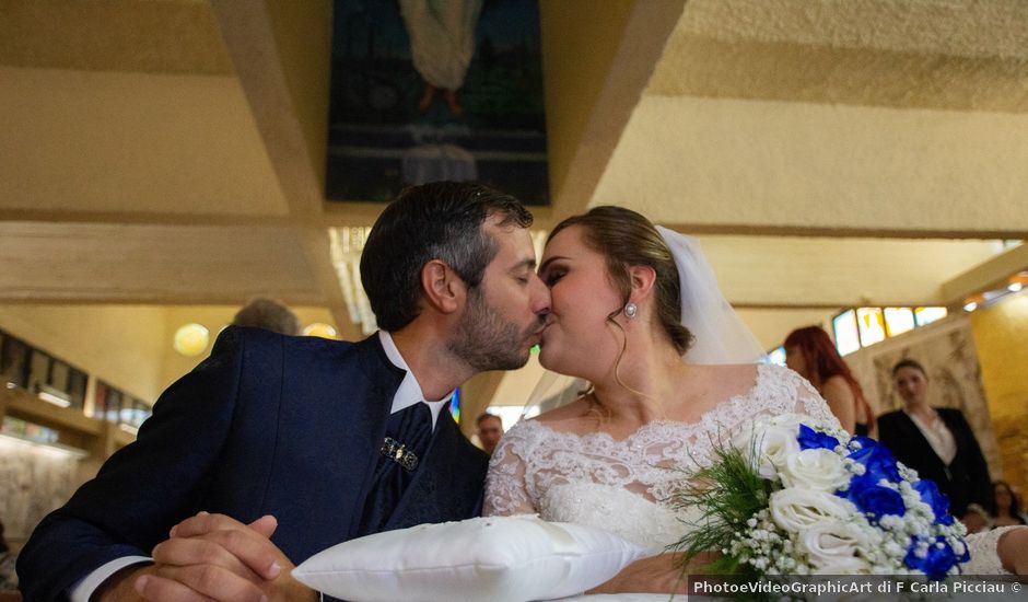 Il matrimonio di Massimo e Cosmina a Olbia, Sassari