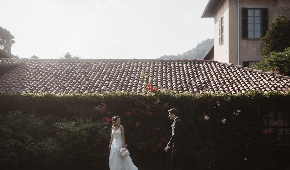 Il matrimonio di Francesco e Giulia a Santa Maria Hoè, Lecco